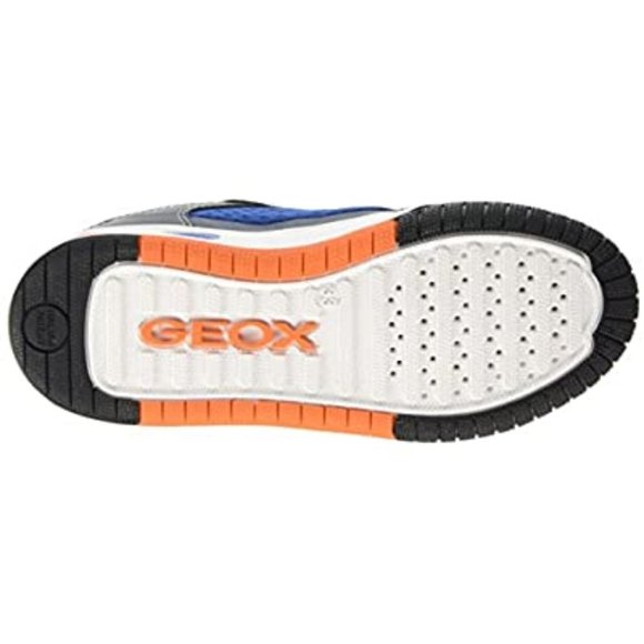 Geox J Gregg A Velcro & Lace Sneaker - Picture 4 of 4